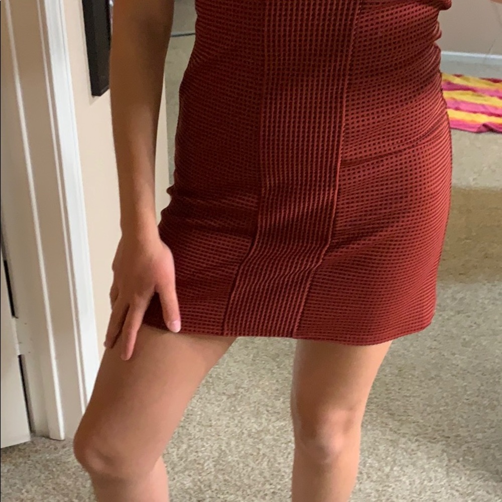 💌bundle3for15%off💌 Red short sleeve dress! - Picture 3 of 5